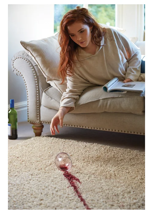 Deep Pile Stone Washable Muddle Mat (100cm x 60cm) Image 3