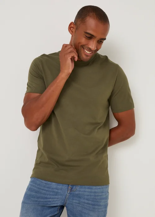 3 Pack Essential T-Shirts - Small Image 5