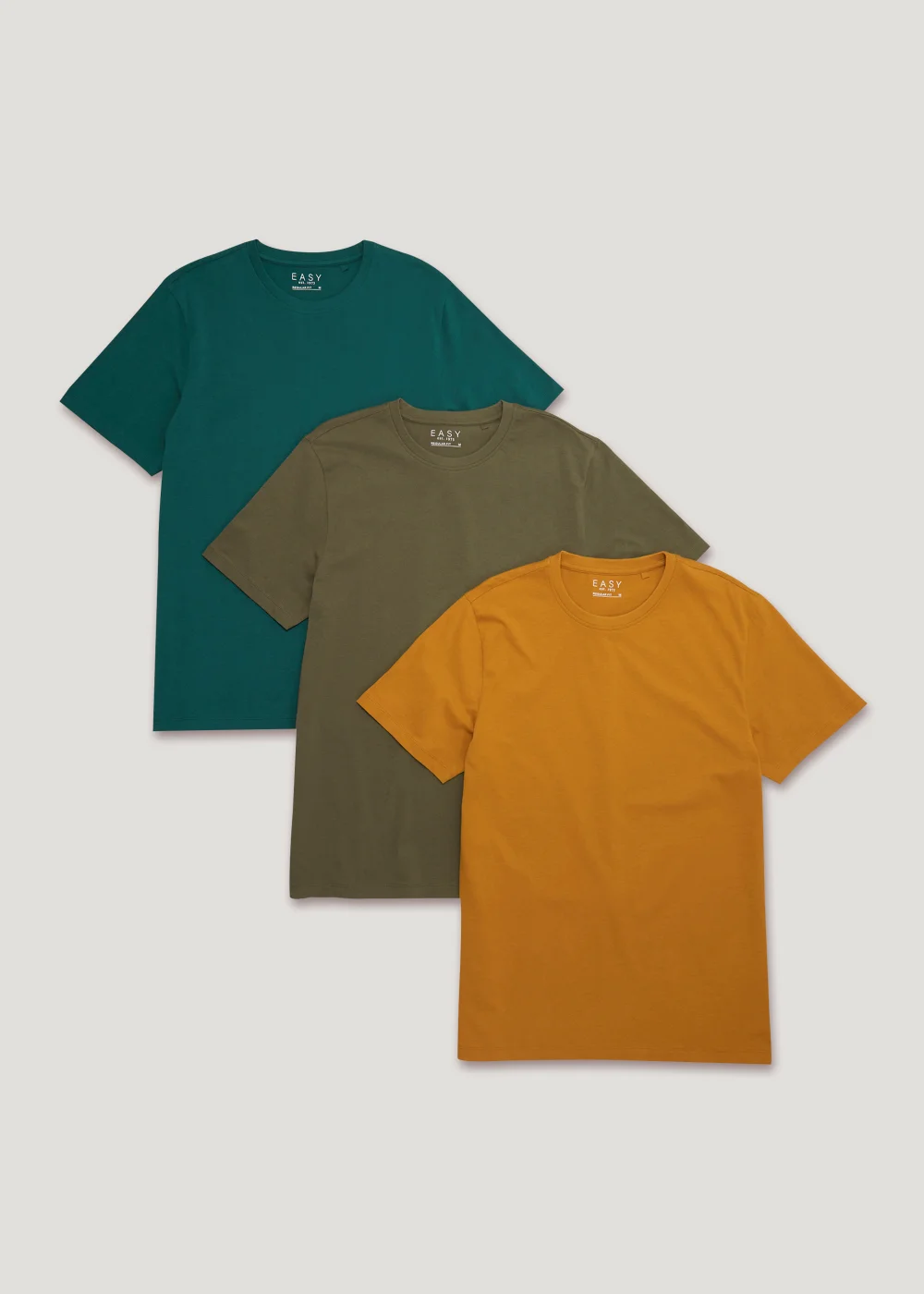 3 Pack Essential T-Shirts - Small Image 1