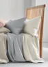 Oatmeal 100% Cotton Fitted Bed Sheet (200 Thread) - Single Image 4