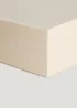 Stone Polycotton Fitted Bed Sheet (144 Thread Count) - Single Image 1
