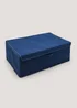 Navy Underbed Storage Box (60cm x 21cm x 40.5cm) Image 2