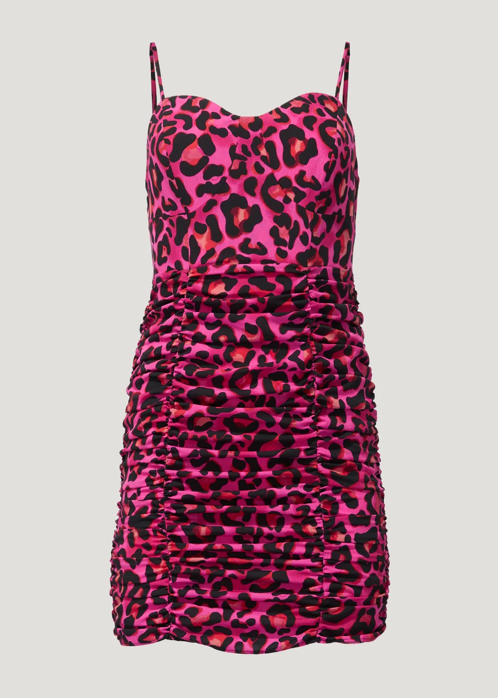 Be Beau Strappy Bodycon Mini Dress - 6 Image 4