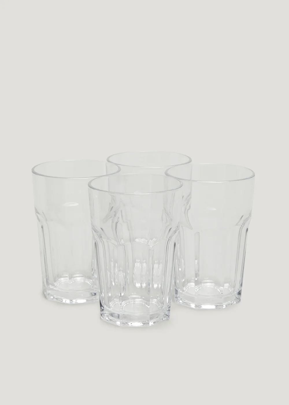 4 Pack Long Drink Glasses Image 2