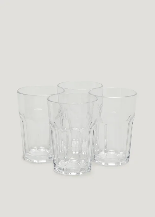4 Pack Long Drink Glasses Image 2