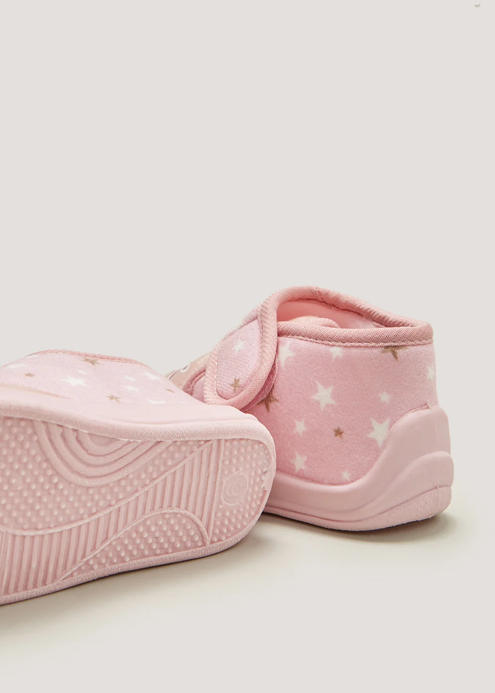 Girls Pink Rabbit Ballerina Slippers (Younger 4-12) - Size 4 Infants Image 2