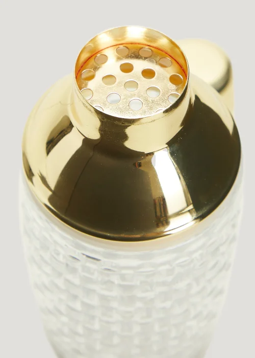 Glass Cocktail Shaker Image 2