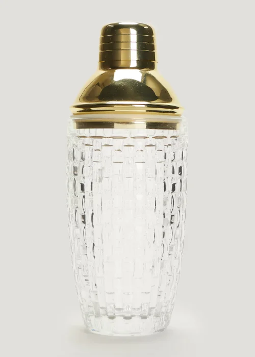 Glass Cocktail Shaker Image 1