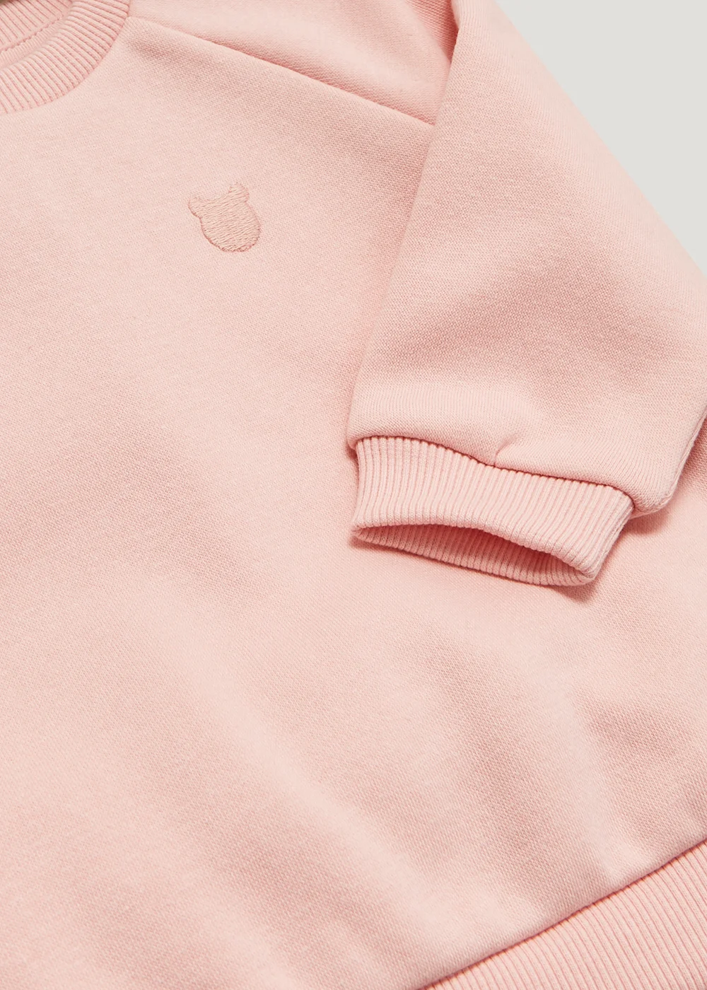 Baby Pink Sweatshirt & Joggers Set (Newborn-23mths) - 0-3 months Image 2