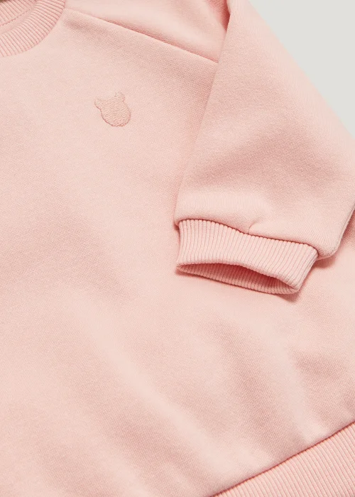 Baby Pink Sweatshirt & Joggers Set (Newborn-23mths) - 0-3 months Image 2