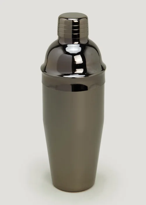 5 Piece Grey Cocktail Accessories Set Image 1