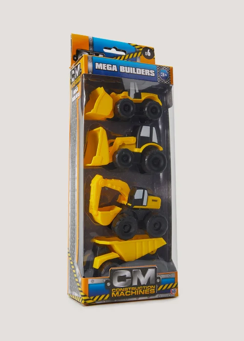 Kids 4 Piece Digger Toy Set Image 1