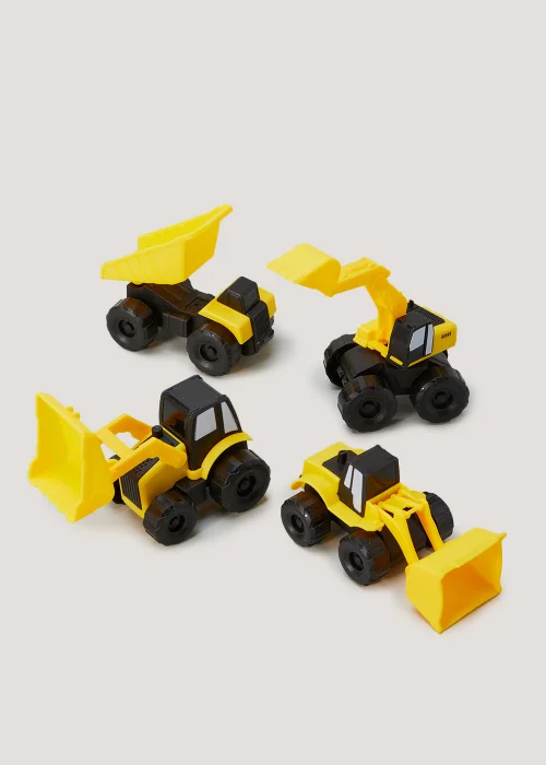 Kids 4 Piece Digger Toy Set Image 2