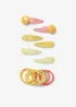 Girls Multipack Sun Hair Accessories - One Size Image 1