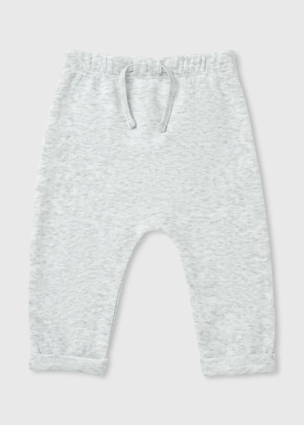 Baby Grey Marl Joggers (Newborn-23mths) - 9-12 months Image 1