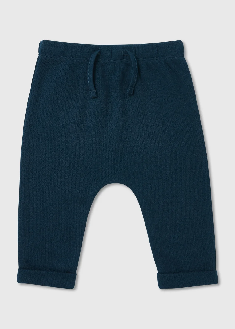 Baby Navy Joggers (Newborn-23mths) - 9-12 months Image 1