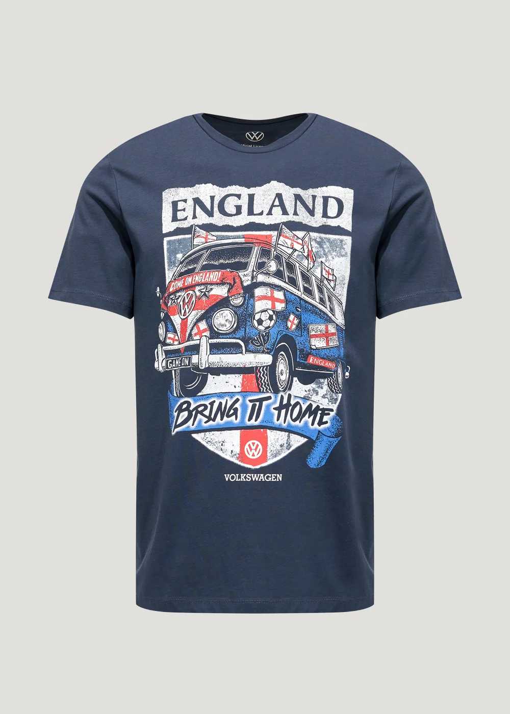 Blue England Volkswagen T-Shirt - S Image 5