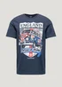 Blue England Volkswagen T-Shirt - S Image 5