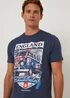 Blue England Volkswagen T-Shirt - S Image 4
