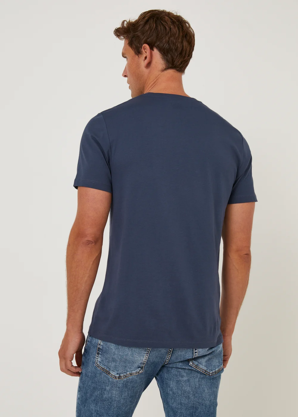 Blue England Volkswagen T-Shirt - S Image 2