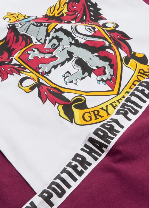 Kids Red Harry Potter Pyjama Set (5-12yrs) - Age 5 Years Image 2