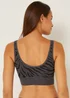 3 Pack Seam Free Ribbed Bralettes - Small Image 3