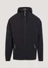 US Athletic Black Woven Zip Up Hoodie - XS Image 2