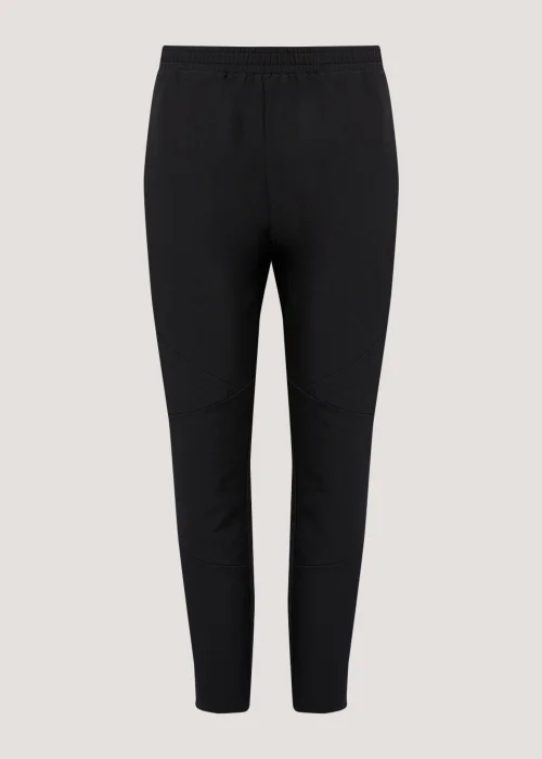US Athletic Black Woven Tapered Joggers - Extra small Image 3
