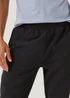 US Athletic Black Woven Tapered Joggers - Extra small Image 2