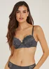 Grey Lace Bra - 32A Image 1