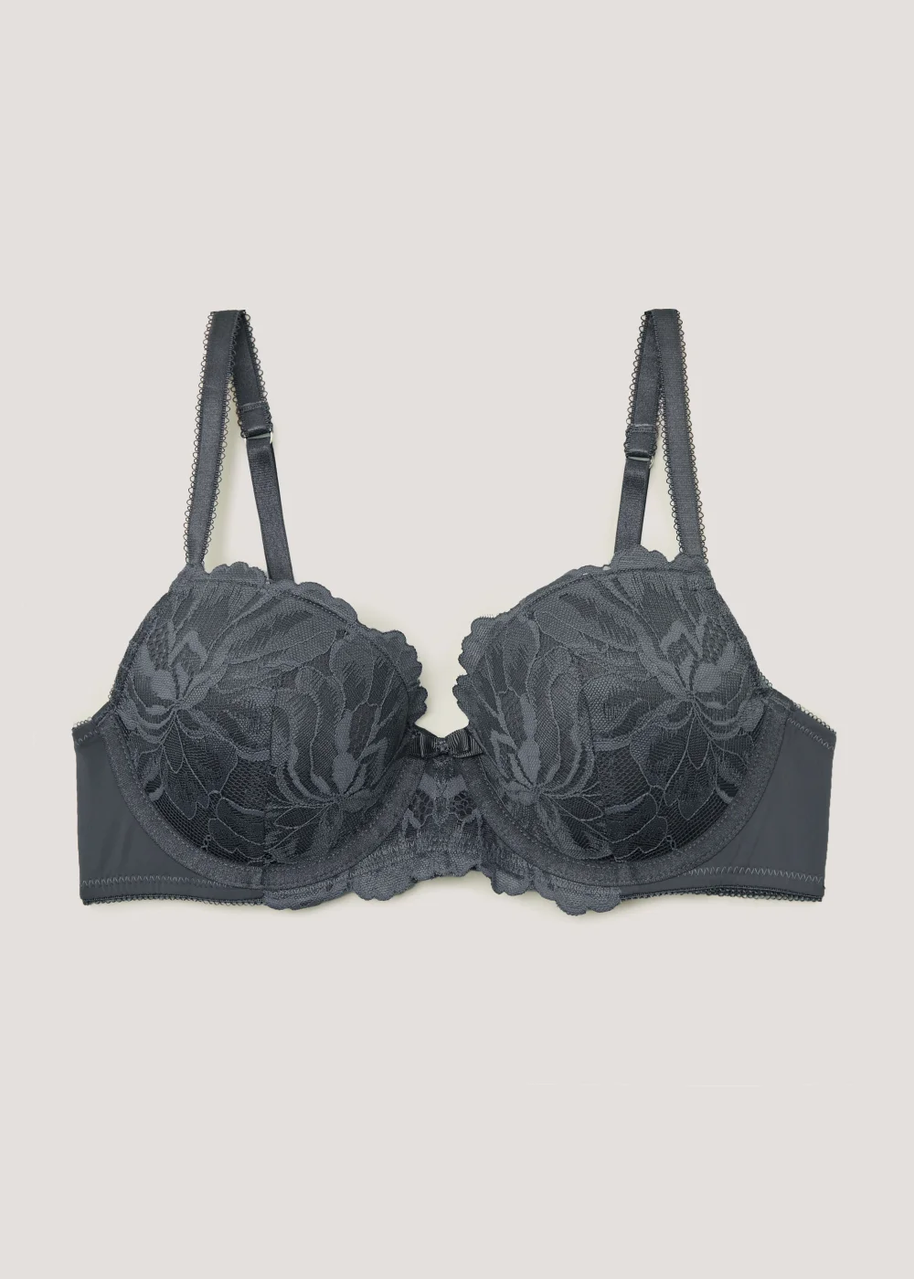 Grey Lace Bra - 32A Image 4