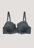 Grey Lace Bra - 32A Image 4