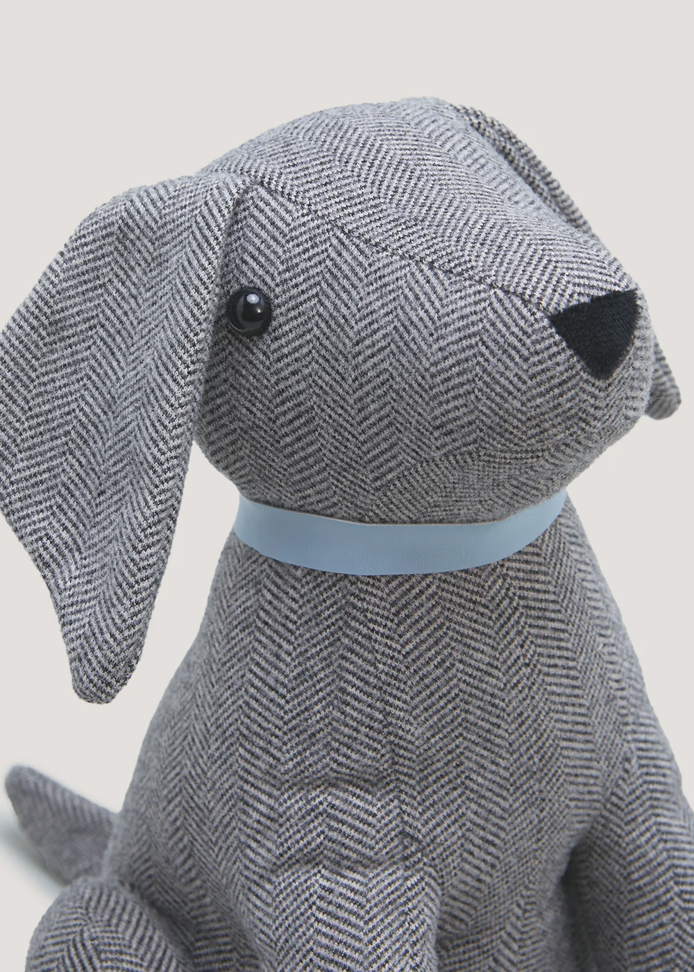 Herringbone Dog Doorstop (18cm x 24cm x 28cm) Image 2