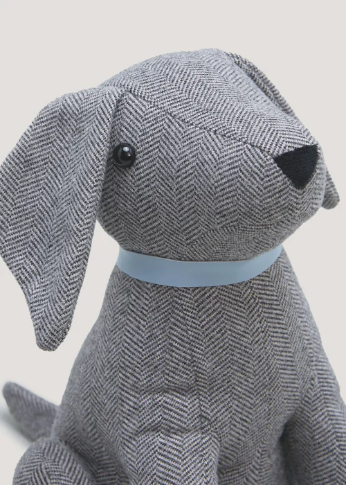 Herringbone Dog Doorstop (18cm x 24cm x 28cm) Image 2