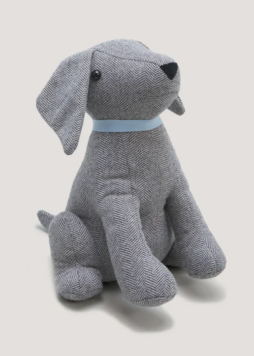 Herringbone Dog Doorstop (18cm x 24cm x 28cm) Image 1