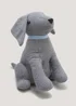 Herringbone Dog Doorstop (18cm x 24cm x 28cm) Image 1
