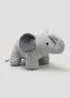 Elephant Faux Leather Doorstop (35cm x 16cm) Image 1