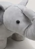 Elephant Faux Leather Doorstop (35cm x 16cm) Image 2
