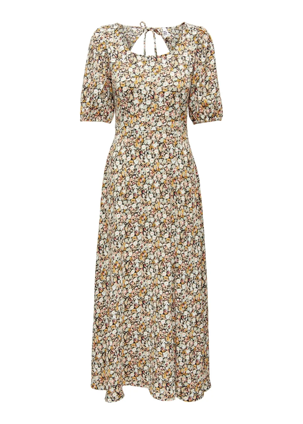 JDY Sasha Ditsy Floral Midi Dress - 12 Image 3