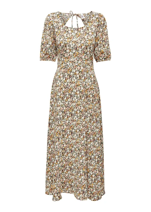 JDY Sasha Ditsy Floral Midi Dress - 12 Image 3