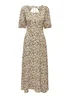 JDY Sasha Ditsy Floral Midi Dress - 12 Image 3