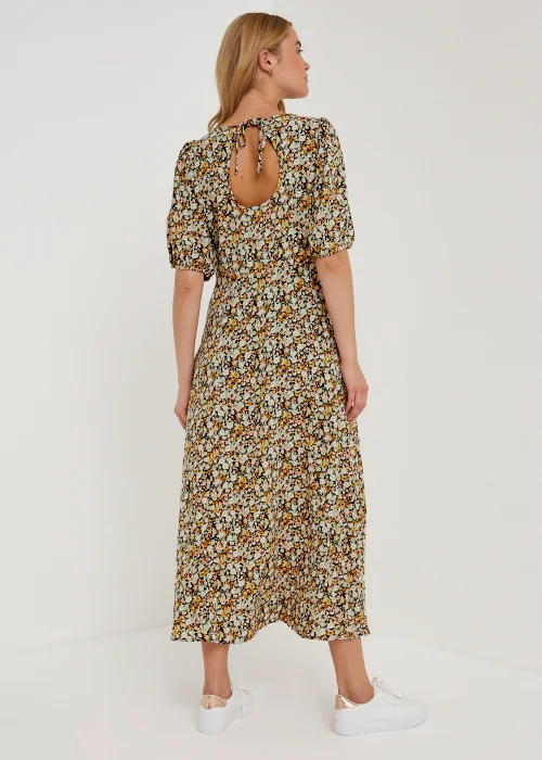 JDY Sasha Ditsy Floral Midi Dress - 12 Image 4