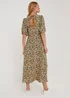 JDY Sasha Ditsy Floral Midi Dress - 12 Image 4