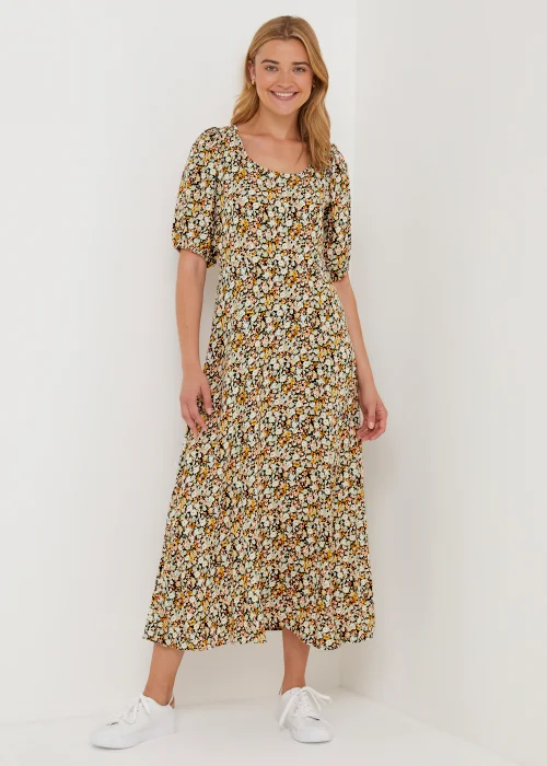 JDY Sasha Ditsy Floral Midi Dress - 12 Image 1