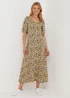 JDY Sasha Ditsy Floral Midi Dress - 12 Image 1