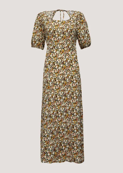JDY Sasha Ditsy Floral Midi Dress - 12 Image 2