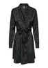 JDY Diffi Black Animal Print Long Sleeve Dress - 12 Image 3