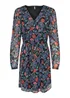 JDY Gonzo Multicoloured Paisley Print Dress - 8 Image 2