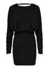 JDY Dicte Black Long Sleeve Dress - 12 Image 2