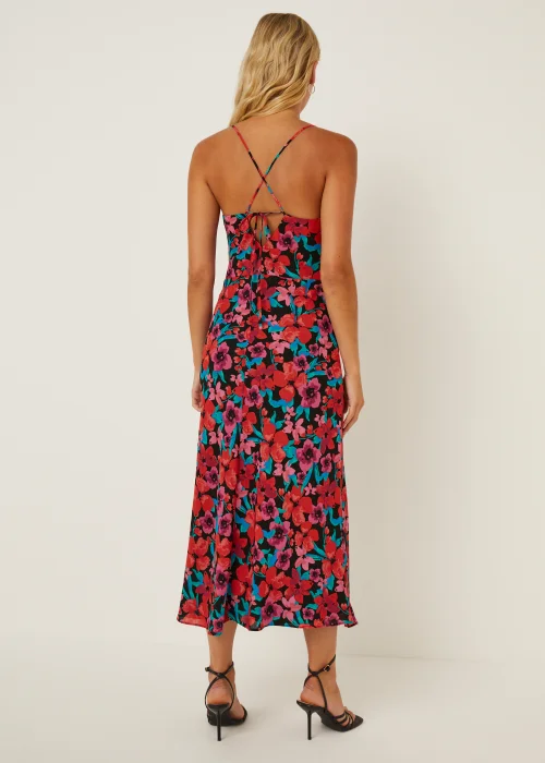Be Beau Floral Midi Dress - 6 Image 5